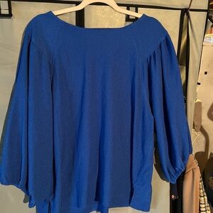 Vince Camuto Royal Blue Women's Top